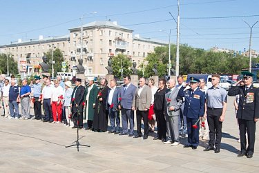 Памяти героев Великой Отечественной войны